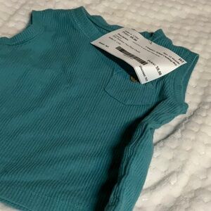 Carter's Teal Short Sleeve Tee
